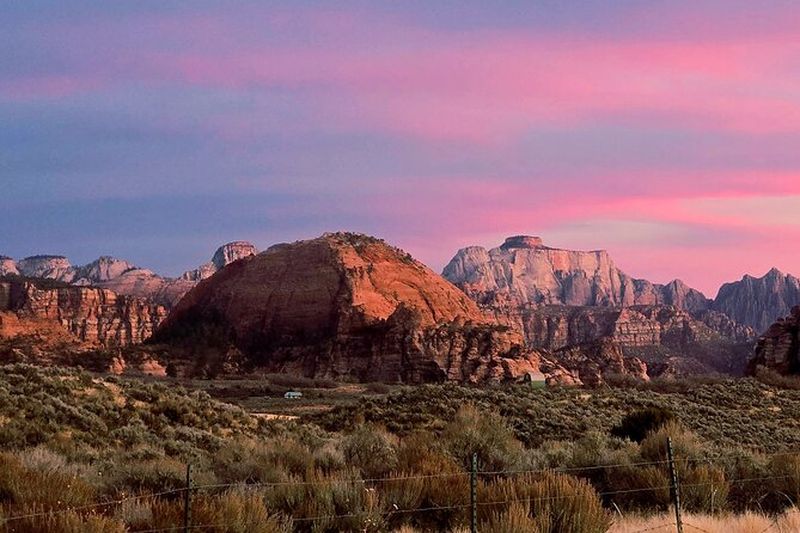 Billet Parc national de Zion / Kolob Terrace Visite privée d'une demi-journée