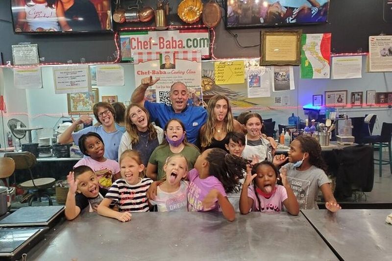 Billet Cours de cuisine italienne Chef Baba à Lauderdale Lakes, Floride