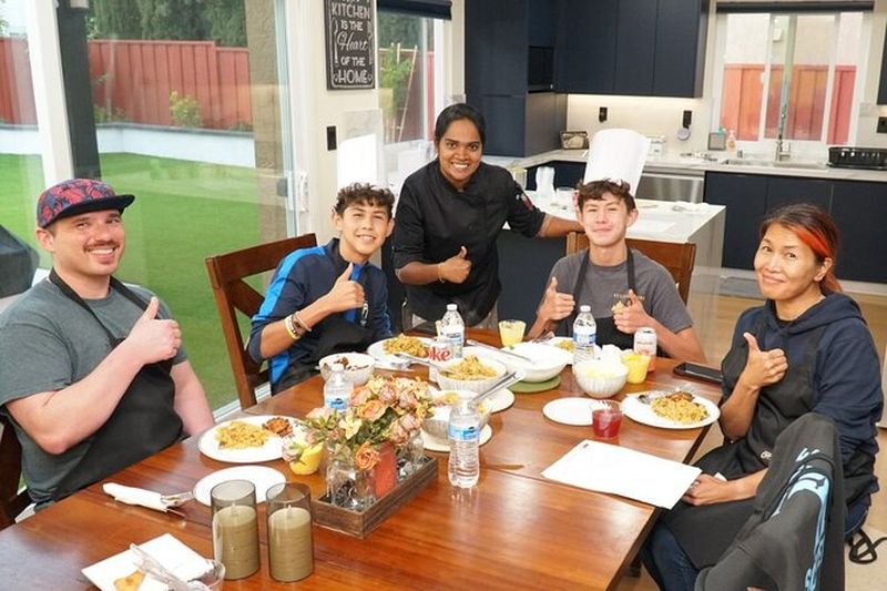 Billet Cours de cuisine Biryani et South Indian Classics