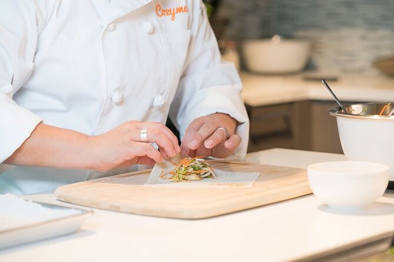 Billet Cours de cuisine asiatique authentique à New York (inclut un repas de 4 plats)