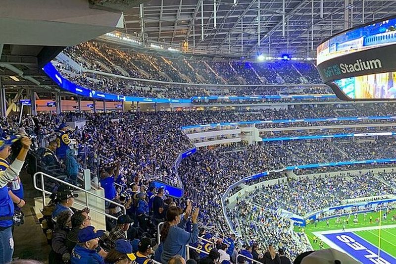 Billet Match de football des Rams de Los Angeles au SoFi Stadium