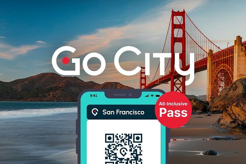 Billet San Francisco Pass : Économisez jusqu'à 50 % - Comprend les visites en bus