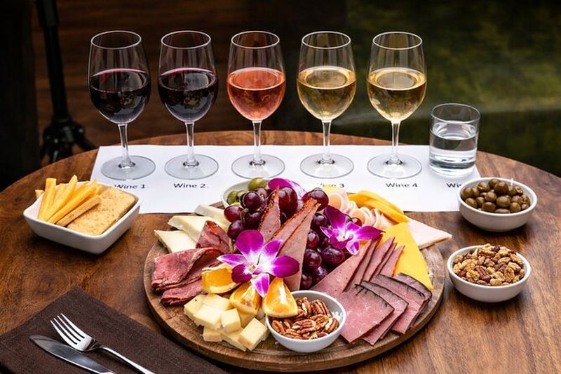 Billet Expérience de dégustation de vin à New York au Central Park Cafe