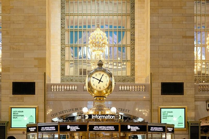 Billet New York : visite officielle du Grand Central Terminal