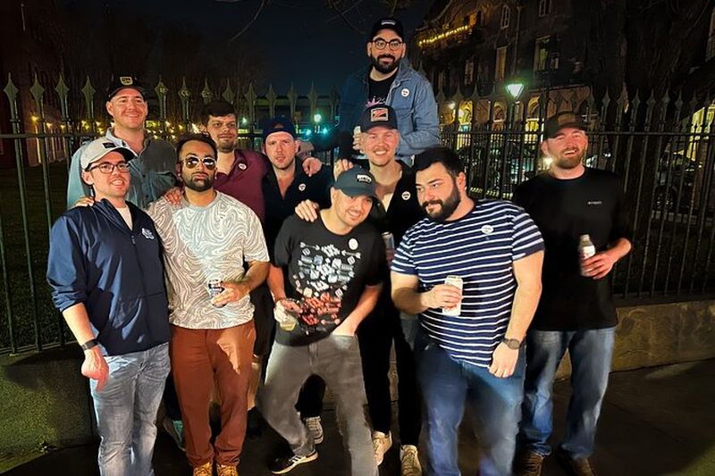 Billet Crawl Nouvelle-Orléans : Visite guidée hantée du Pub Crawl & Ghost