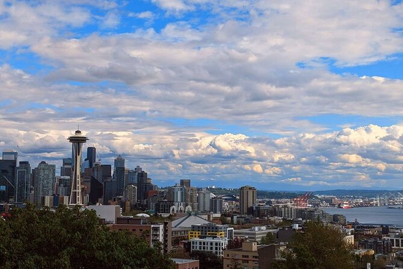 Billet Visite à pied et jeu de chasse au trésor de Seattle