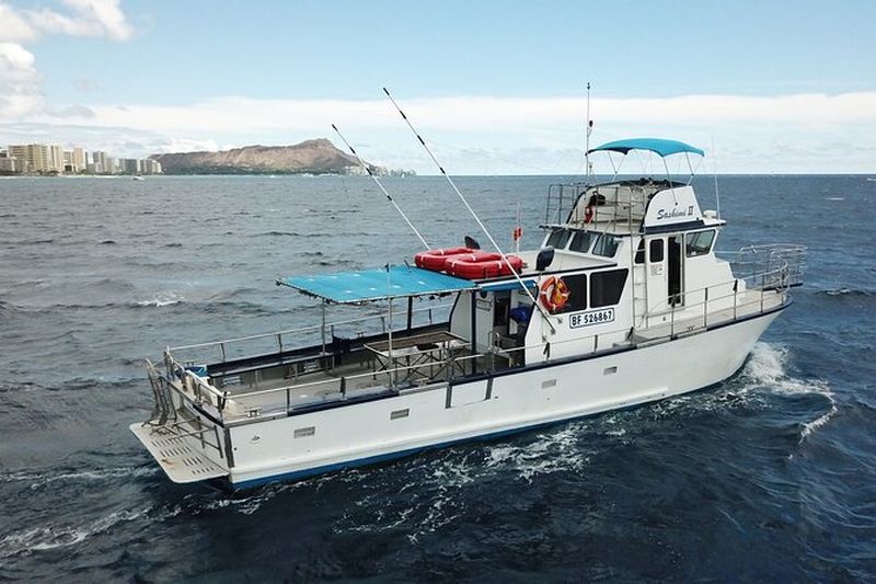Billet Aventure de pêche de fond de 3 heures à Honolulu