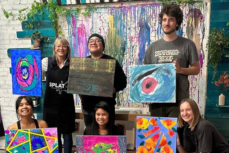 Billet Soirée peinture - BYOB