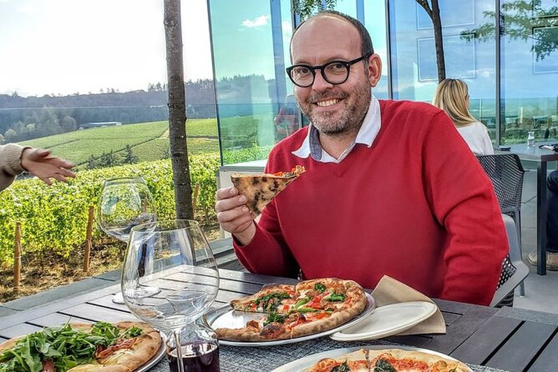 Billet Visite d'association de pizzas au pinot noir et au feu de bois de Willamette Valley