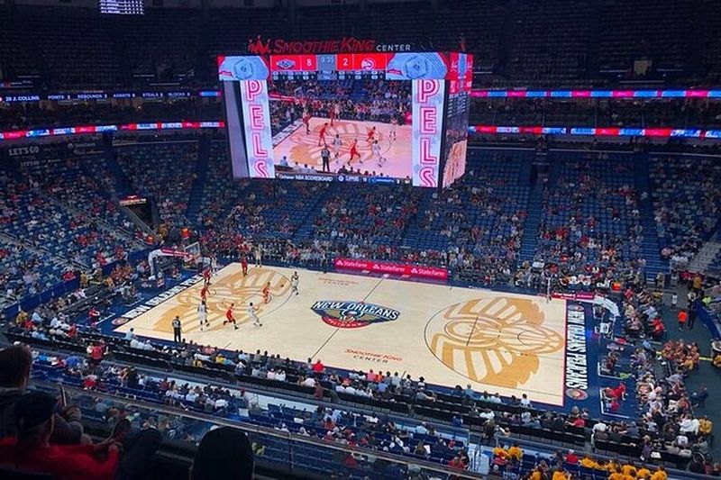 Billet Match de basket des New Orleans Pelicans au Smoothie King Center