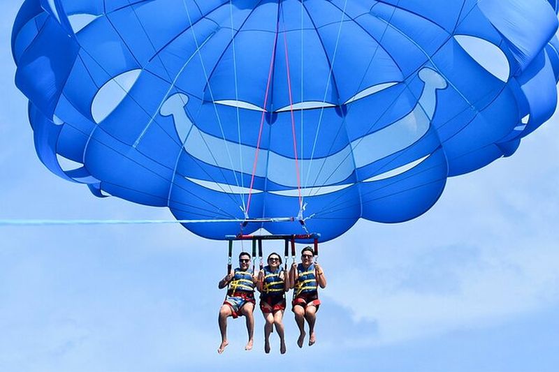Billet Waikiki : Parachutisme ascensionnel à Hawaii
