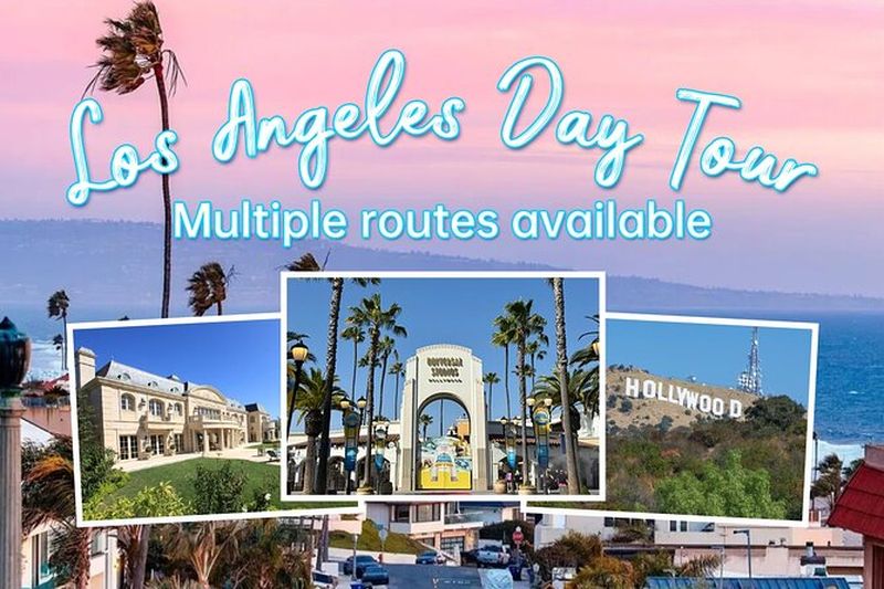 Billet Los Angeles Tour : Chauffeur privé & Chauffeur multilingue