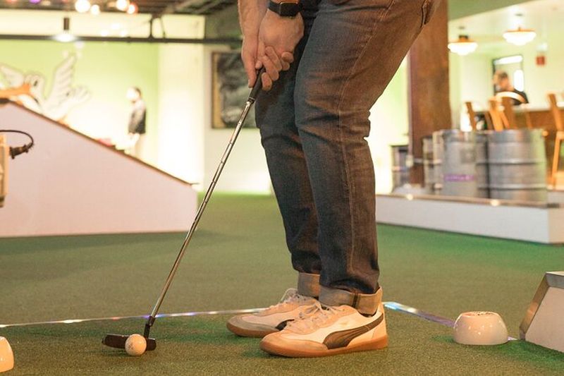 Billet Parcours de minigolf 9 trous à Monterey