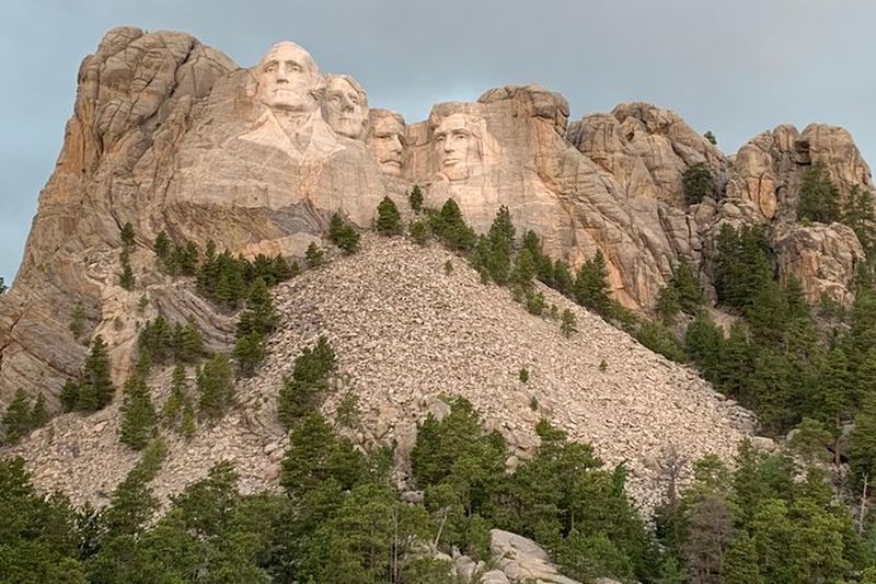 Billet Randonnée privée du mont Rushmore et du sentier Flume