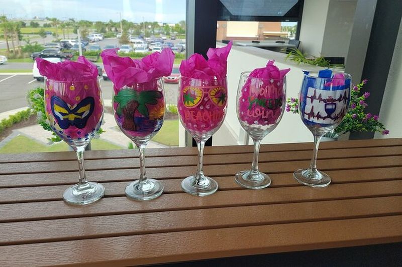 Billet Expérience de peinture à paillettes Glitz et Glam à Melbourne