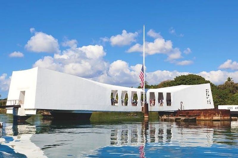 Billet Pearl Harbor, USS Arizona et Honolulu City Tour