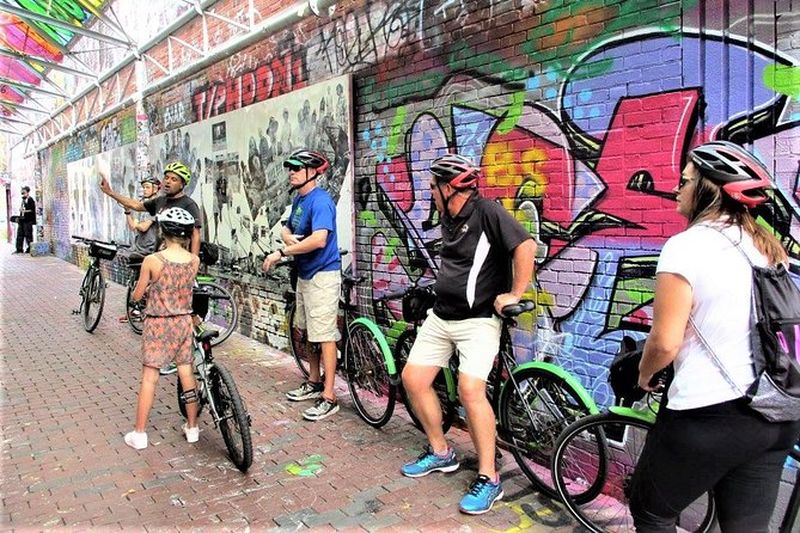 Billet Tour de Cambridge guidé à vélo