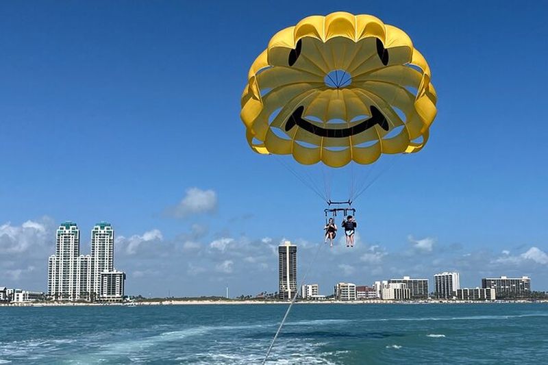 Billet Parachutisme ascensionnel sur le golfe du Mexique South Padre Isl.