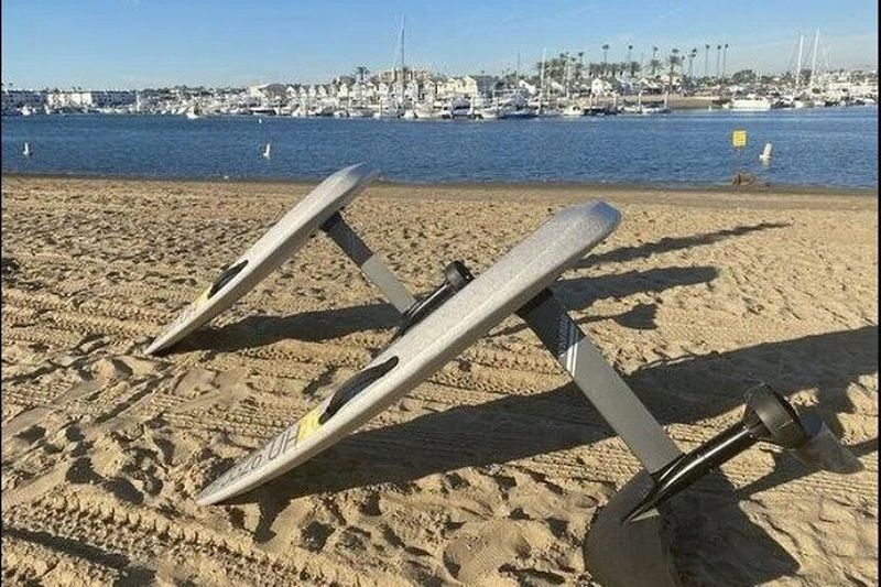 Billet Leçon de E-Foil pour deux amis en Californie du Sud