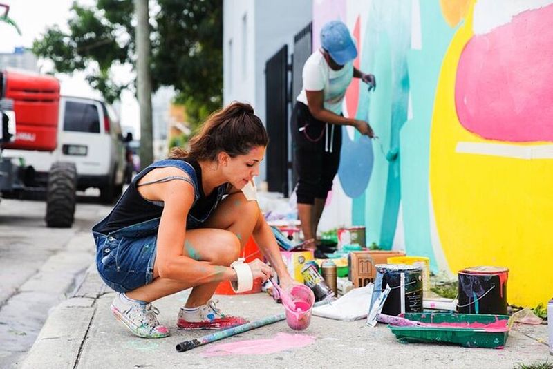 Billet Peignez votre propre peinture murale Wynwood avec un artiste local de Miami