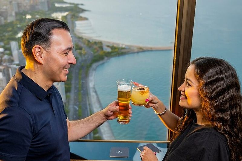 Billet 360 Chicago Observation Deck Sip and View Ticket