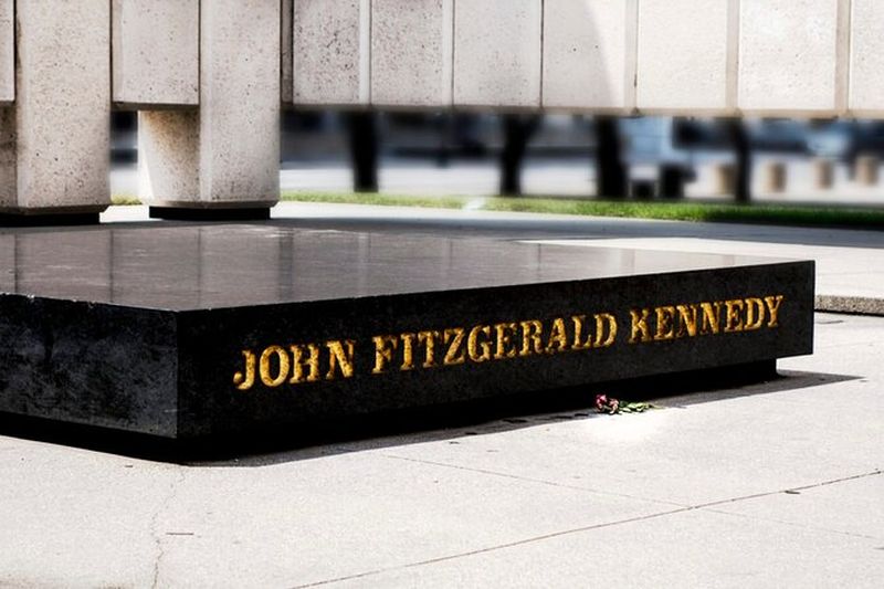 Billet Visite à pied d'une heure de l'assassinat de JFK