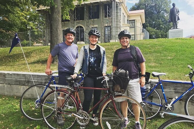 Billet Randonnée historique: le meilleur de Buffalo en vélo