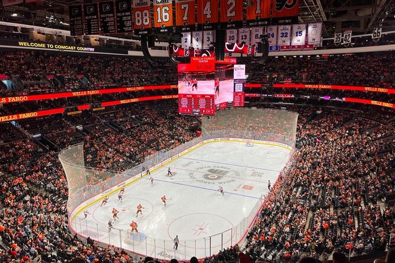 Billet Match de hockey sur glace des Flyers de Philadelphie au Xfinity Mobile Arena