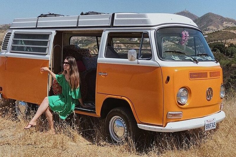 Billet Visite partagée Vintage VW Hippie à Malibu avec dégustation de vin