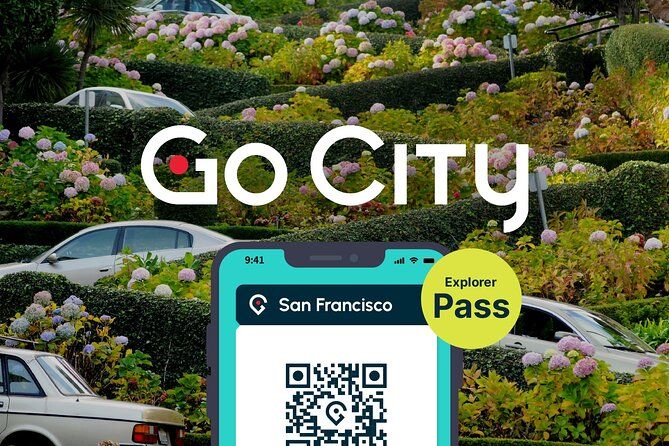 Billet Go City : San Francisco Explorer Pass : Choisissez entre 2 et 5 activités