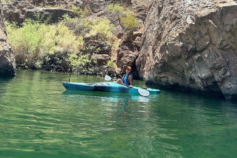 Billet Self-Drive grotte d'émeraude Kayak Tour-Guided Willow Beach Paddle