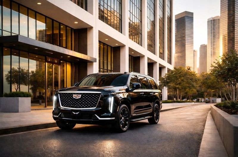 Billet Service privé de 4x4 exécutif à Los Angeles