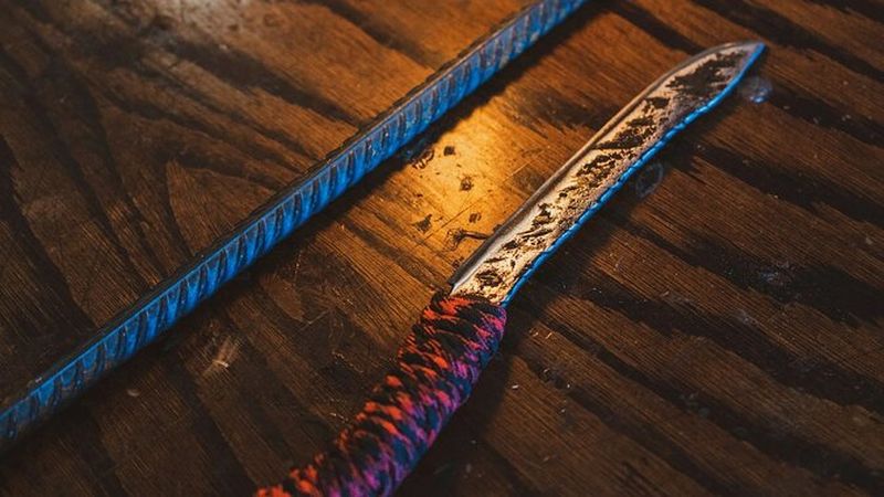 Billet Forger un couteau de survie