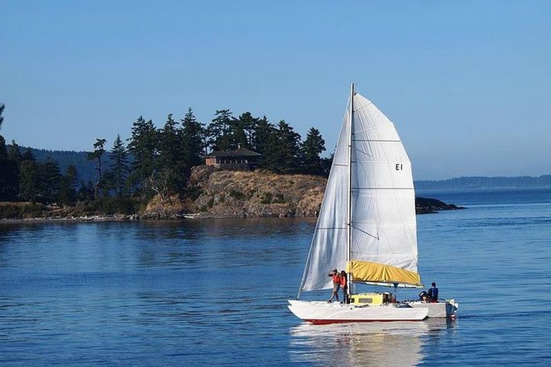 Billet Voile d'une demi-journée sur l'île d'Orcas