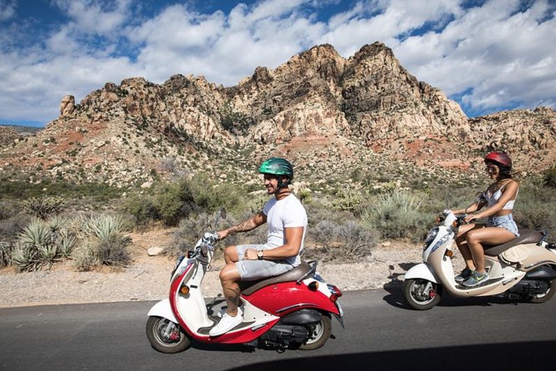 Billet Visites en scooter de Red Rock Canyon