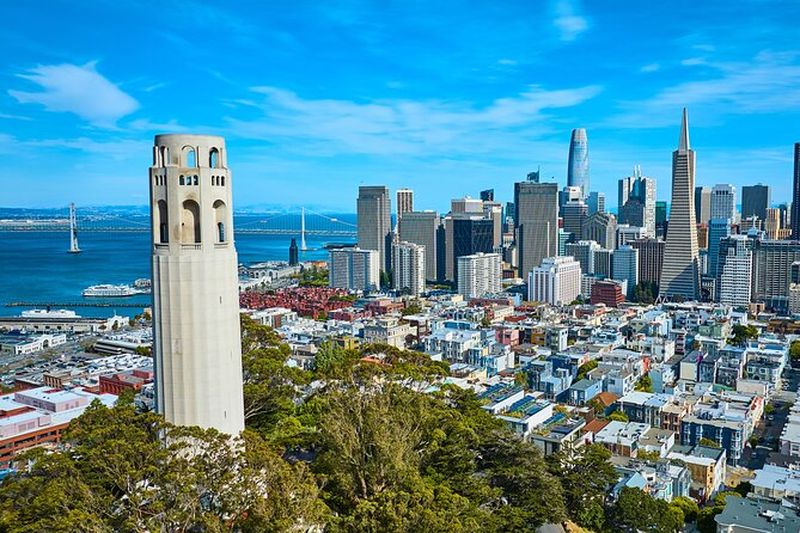 Billet San Francisco: Visite guidée à pied de la tour Coit et de la Petite Italie