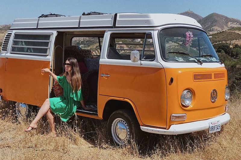 Billet Visite privée Vintage VW Hippie à Malibu avec dégustation de vin