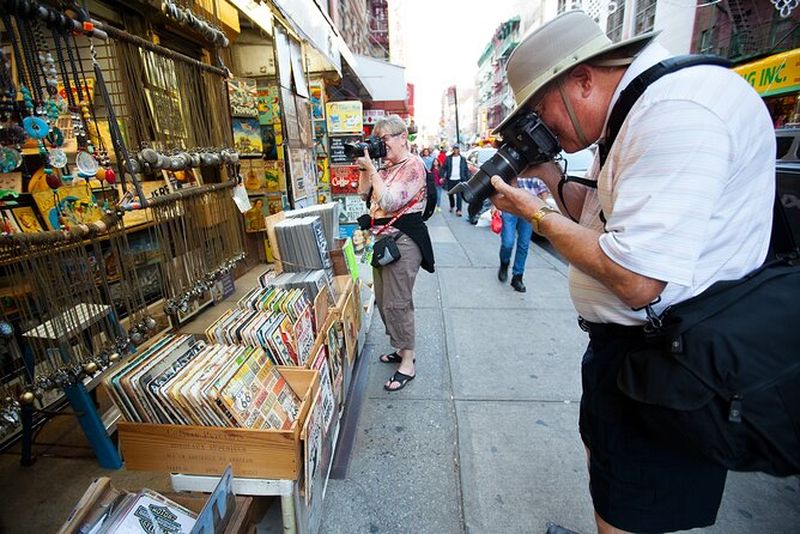 Billet Safari photo dans le quartier chinois