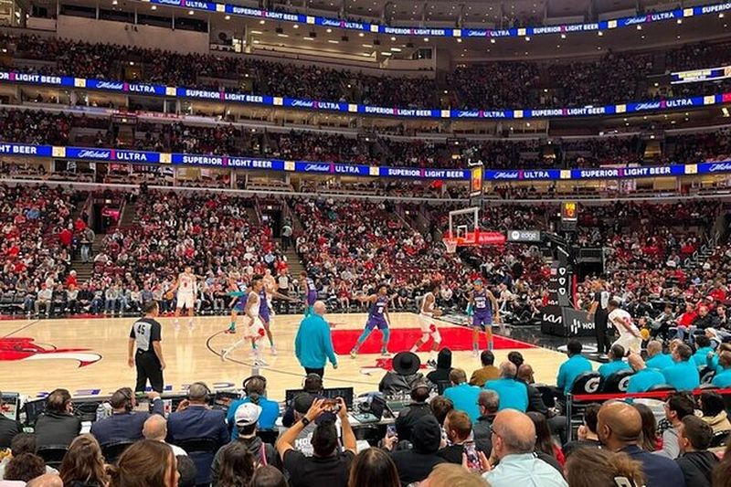 Billet Match de basket des Chicago Bulls à United Center