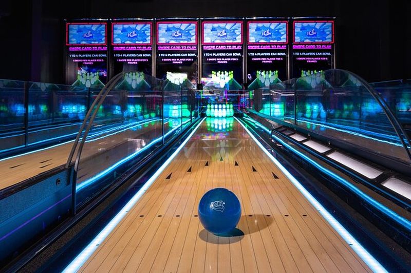 Billet Mystery Fun House Arcade Experience