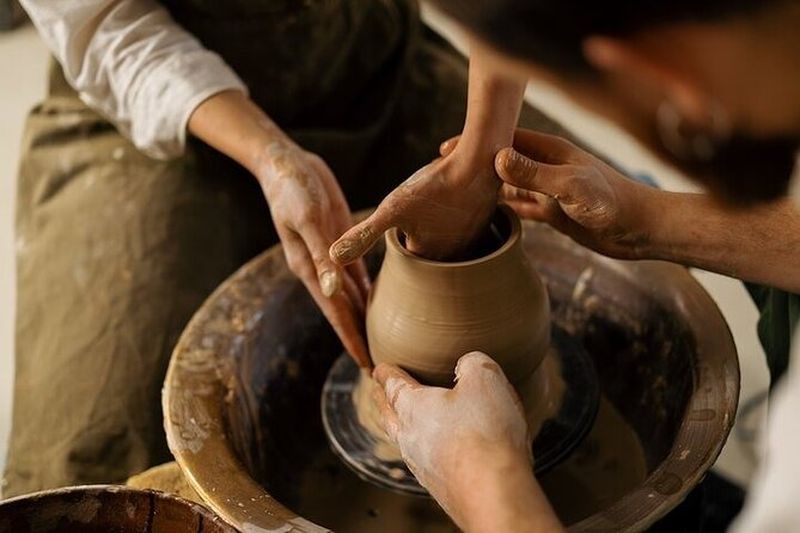 Billet Cours de poterie sur roues du premier vendredi