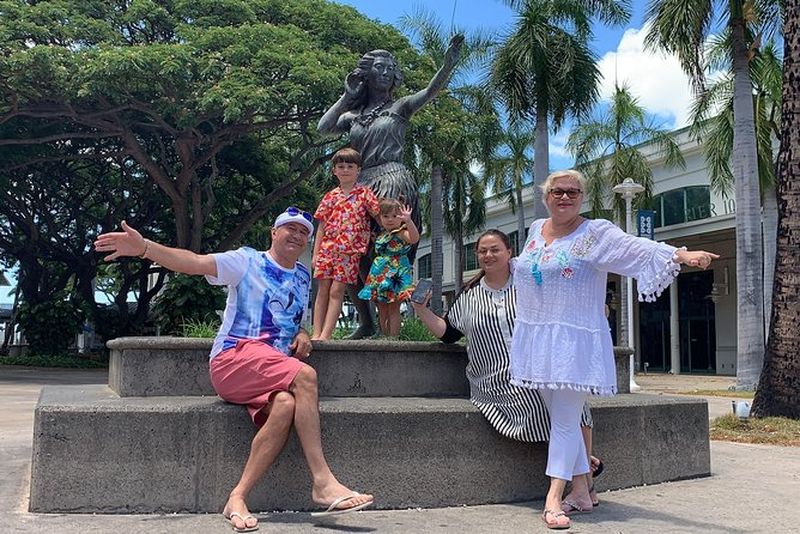 Billet HONOLULU CITY TOUR ET VULCAN - En espagnol