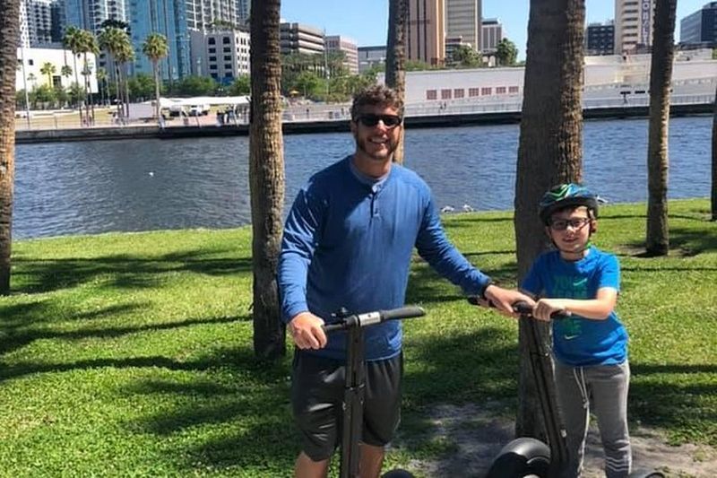 Billet Visite guidée en Segway de 2 heures