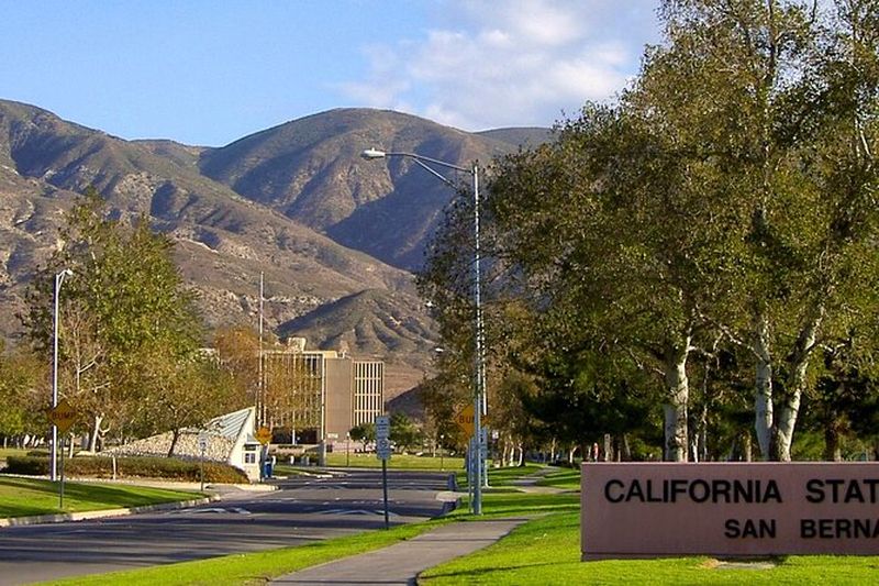 Billet Cal State San Bernardino Jeu de chasse au trésor et d'évasion