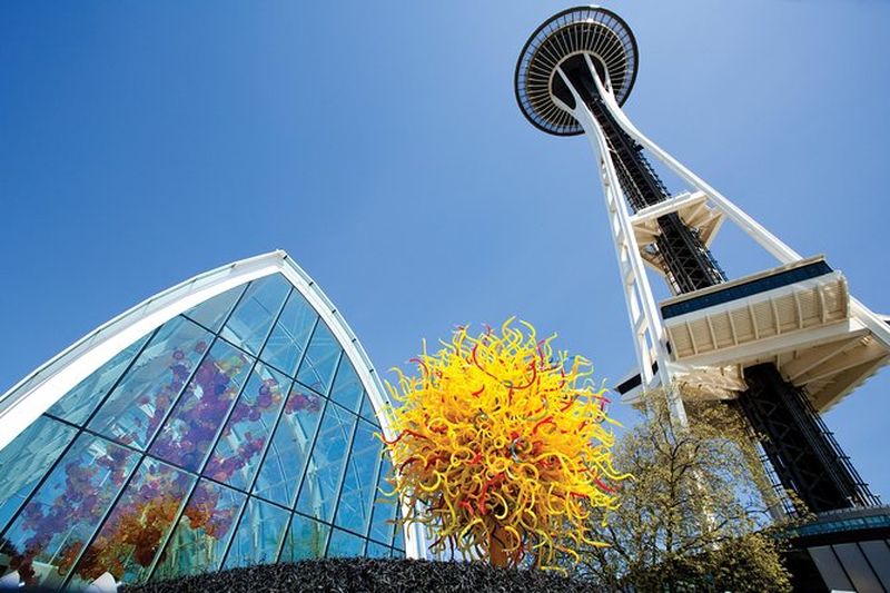 Billet Billet combiné Space Needle et Chihuly Garden and Glass