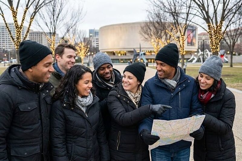 Billet Une remarquable chasse au trésor à Washington D.C.