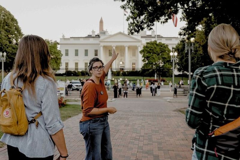 Billet Maison Blanche la nuit : Scandales, meurtres, politique Visite réservée aux adultes