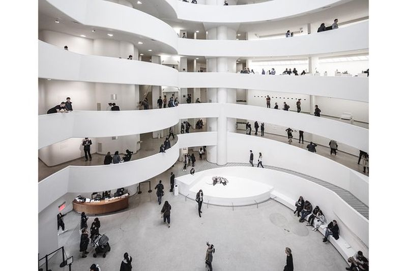 Billet Visitez le musée Guggenheim et une visite à pied de 3 heures à Manhattan