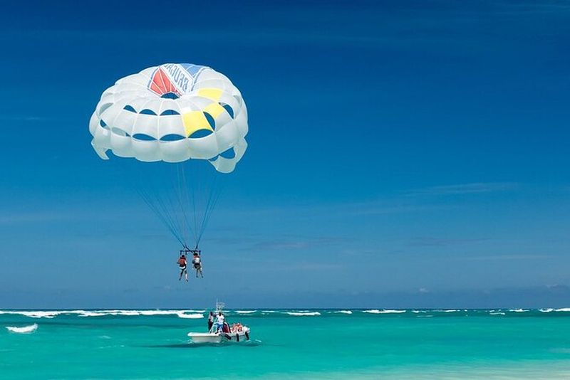 Billet Miami Beach Parasailing avec balade en VTT