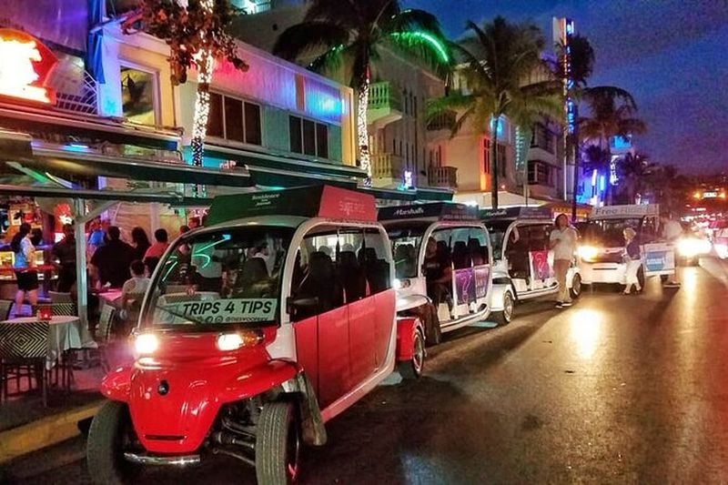 Billet Découvrez Miami Beach avec une excursion en voiturette de golf partagée
